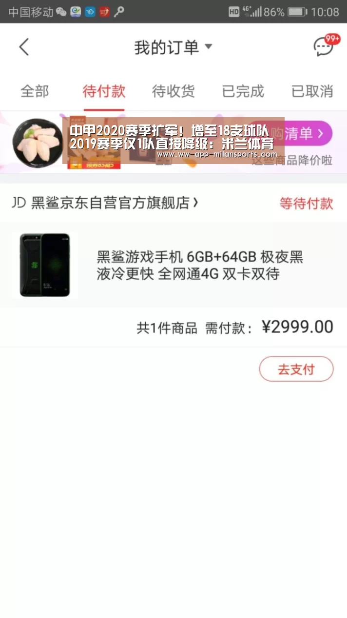 中甲2020赛季扩军!增至18支球队 2019赛季仅1队直接降级:米兰体育全站下载(图1) 米兰体育app官网